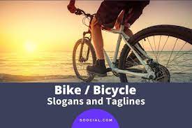 571 bike bicycle slogans and lines