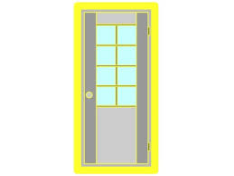 Free Vectors Shining Cool Door Icon