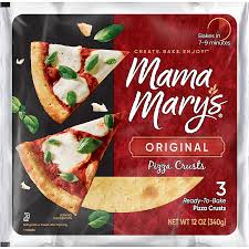 mama mary s 7 pizza crust traditional
