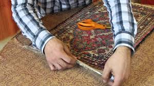 how to remove fringe from a rug rug