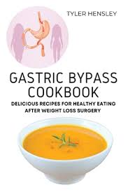 gastric byp cookbook delicious