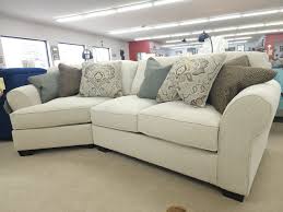 ashley linen 2 piece sectional with