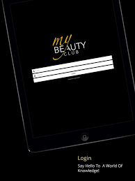 my beauty club on the app