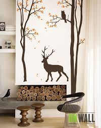 Deer Wall Decal Tree Wall Painting