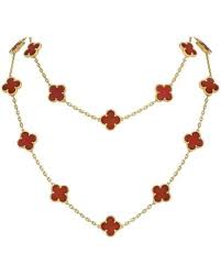 van cleef arpels necklaces for women