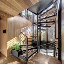 Custom Glass Railing Stairs
