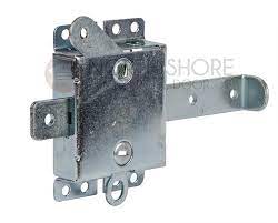 The guide to locks for wooden gates and timber garage doors! Universal Garage Door Locking Side Latch Mechanism For 2 Or 3 Track