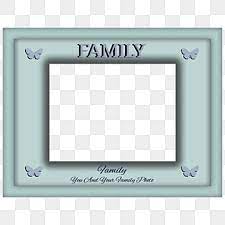 family frame png transpa images