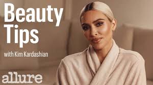 kim kardashian answers beauty questions