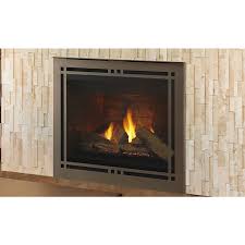 Majestic Direct Vent Gas Fireplace Meridian Platinum 36 Intellifire Touch Ignition System