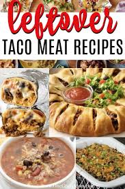 leftover taco meat recipes