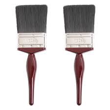 Free for commercial use and with no attribution required. 2 X Three Inch Paint Brushes 3 75mm Mixed Bristle Paint Brush Set Buy Online In Colombia At Desertcart Co Productid 62994671