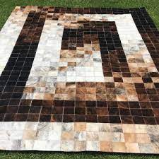 tetris design patchwork mat nguni