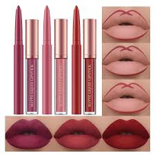 12pcs lip liner and lipstick makeup set