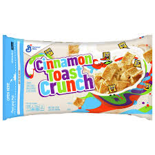 cinnamon toast crunch breakfast cereal