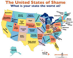 The United States Of Shame Chart