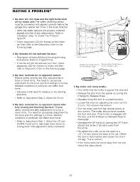 2 hp garage door opener manuals