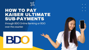 bdo bills payment how to pay kaiser