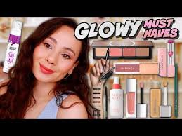 march 2024 glowy spring makeup