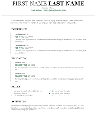First simple resume template pdf format example mmventures co. Best Resume Format In 2021 Pdf Vs Word Resume
