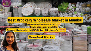 crockery whole market in mumbai