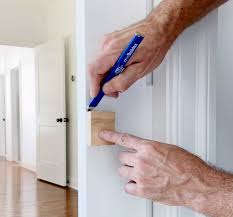 how to install a pocket door edge pull