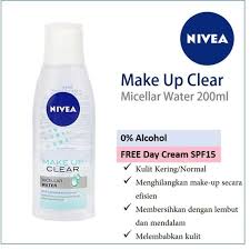 nivea make up clear harga terbaru