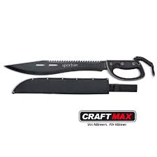 Based on the eponymous character from the spy kids franchise, the film is an expansion of a fake trailer of the same name published as a part of the promotion of rodriguez's and. Craftmax Spartan 450 Machete Aus 420er Stahl Mit Sagezahnung Und Handschutz Klingenlange 45 Cm Craftmax Com