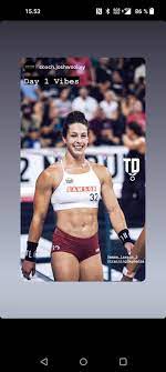 Emma Lawson a 17 years old CrossFit competitor : rnattyorjuice