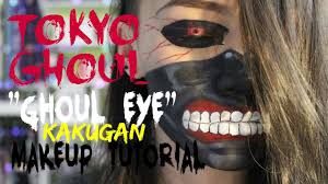 cosplay kakugan ghoul eye makeup