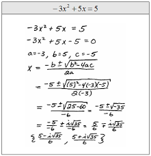 Complex Numbers And Complex Solutions