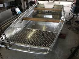 11 foot aluminum boat build you