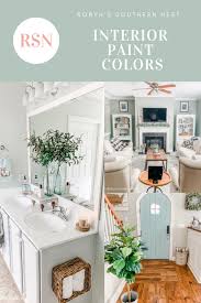 Our Interior Paint Colors Robyn S