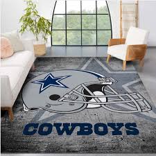 dallas cowboys football nfl rug bedroom