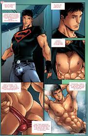 Superboy naked