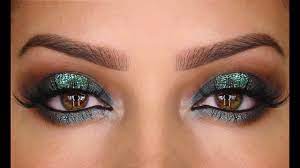 sea green spotlight prom makeup