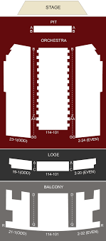 Paramount Theatre Asbury Park Nj Seating Chart Stage