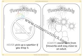 free fireworks colouring coloring pages