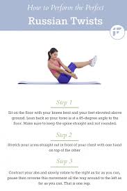 It's a popular exercise among athletes and is also ideal for anyone looking to tone their midsection. How To Do A Russian Twist Exercise Correctly Fitwirr