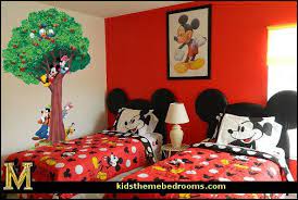 mickey mouse bedroom decor