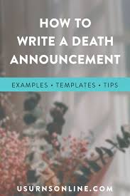 announcements exles tips