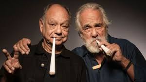 Cheech and chong eventually concocted a zany narrative where pedro meets man and they go to tijuana to pick up a van constructed from marijuana. Cheech And Chong