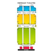 11 Right Merriam Theater Family Circle Seats