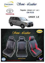 Coolmax Semi Leather Toyota Unser