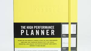 High Performance Planner Official