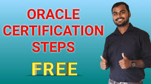 oracle certification enrollment