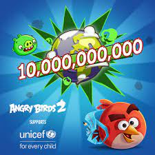 Angry Birds 2 - We did it! YOU did it! Together we've...