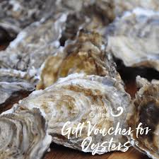gift voucher for oysters uk delivery