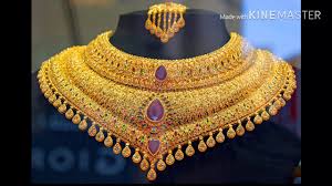 dubai gold jewelry design bridal