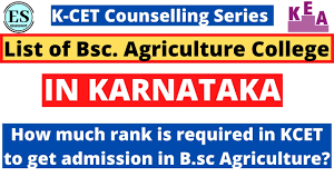 bsc agriculture course details in